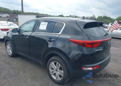 2018 Kia Sportage Lx из США, поврежденный, VIN KNDPMCAC4J7486639